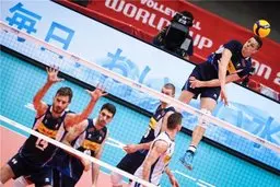 پیروزی حریف والیبال ایران مقابل روسیه قبل از شروع بازی‌های المپیک