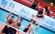 پیروزی حریف والیبال ایران مقابل روسیه قبل از شروع بازی‌های المپیک