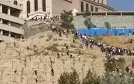 کریستیانو رونالدو ایران رو ترکوند! | تجمع عظیم مردم اطراف هتل اسپیناس +ویدئو