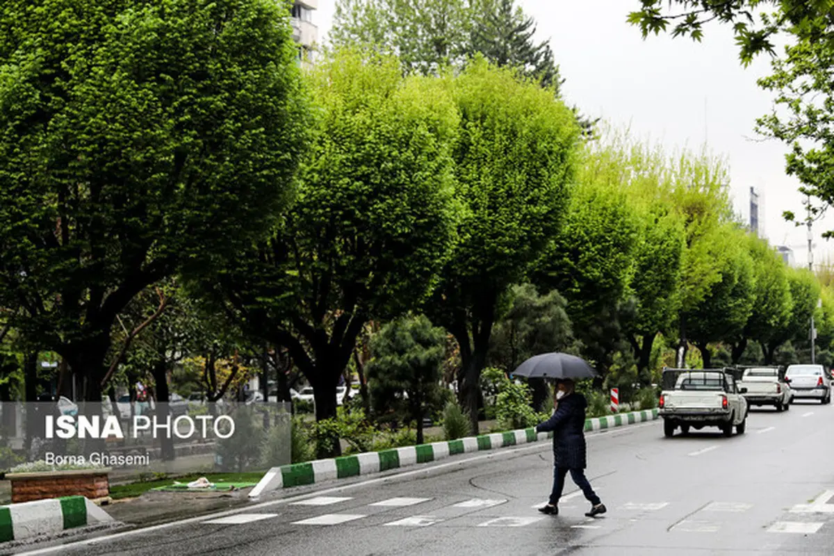 تداوم بارش‌ها در کشور تا پایان هفته