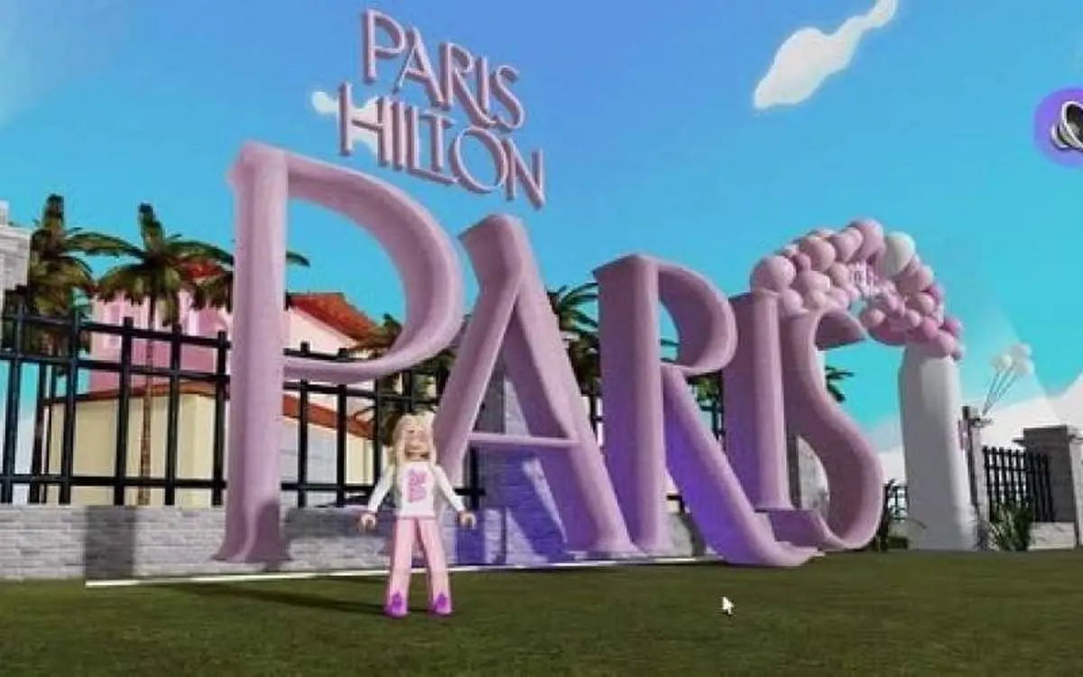 کنسرت پاریس هیلتون در متاورس!+ویدئو