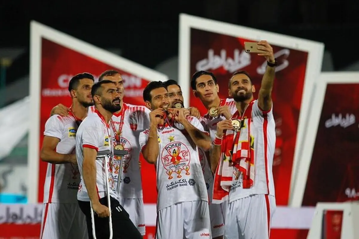 پرسپولیس‌ | حلالی: پرسپولیس‌ برای جام‌ حذفی هم روحیه دارد