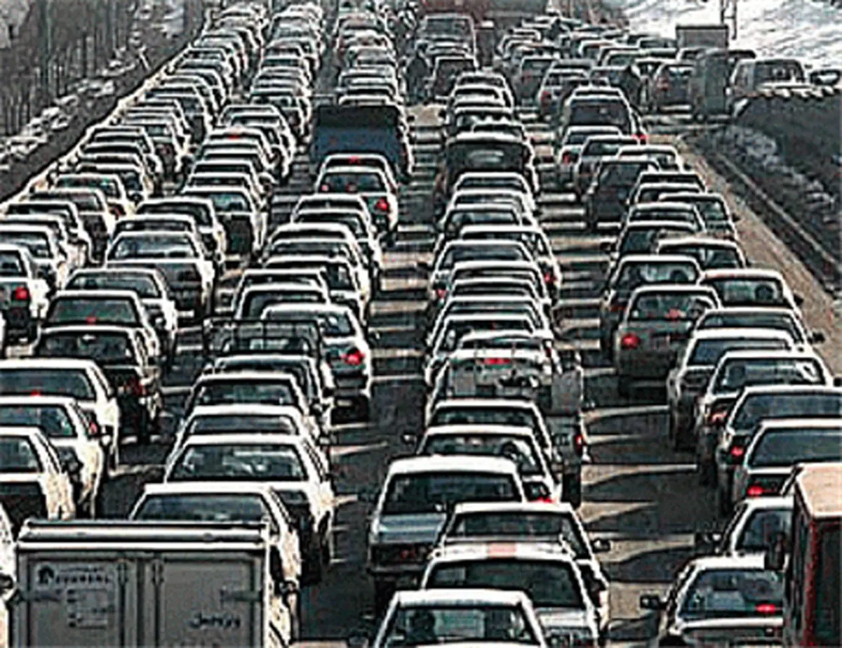ترافیک سنگین در مسیر های برگشت بهشت زهرا  | شهروندان از مترو استفاده کنند
