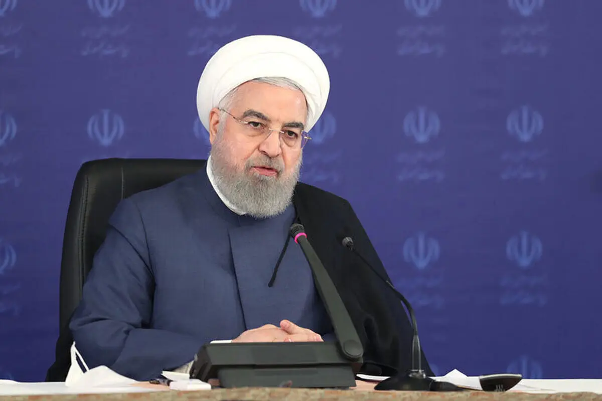 
روحانی  |  تمرکز ما سلامت مردم به عنوان هدف اول بوده است

