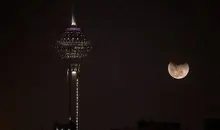 برج میلاد امشب خاموش می‌شود