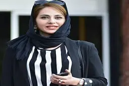 دعوای رعنا آزادی ور با مجری برنامه