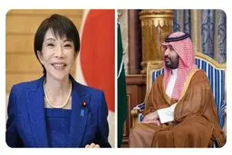 کاهش تنش و امنیت کشتیرانی محور رایزنی بن سلمان و نخست‌وزیر ژاپن