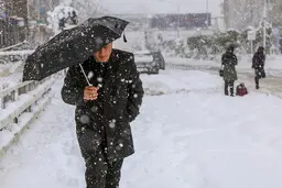 
 فقط با زنجیر چرخ در جاده های چالوس و هراز ترددکنید

