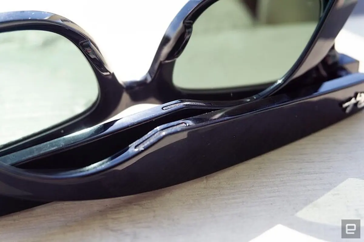 توصیف عینک‌های هوشمند جدید فیسبوک  +فیلم