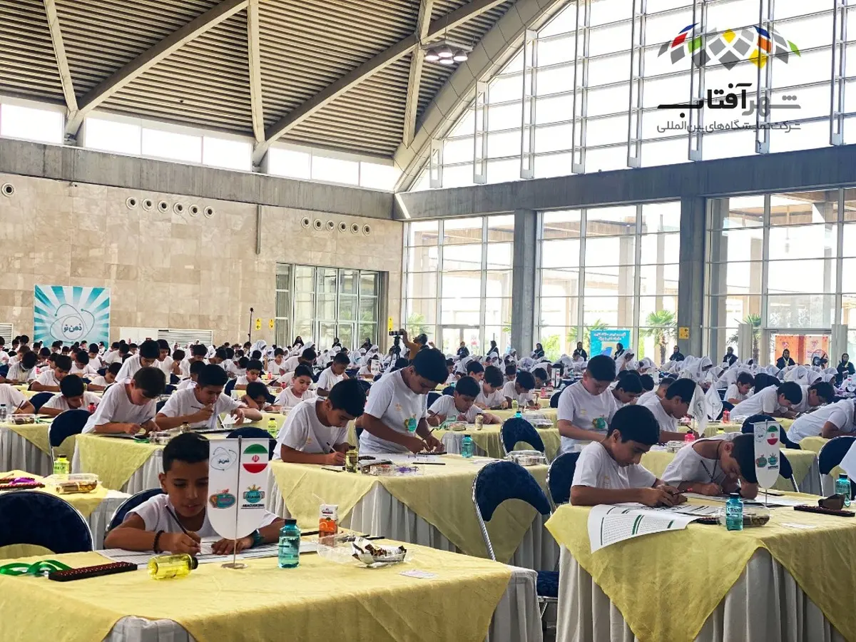 رویداد جذاب در شهرآفتاب | مسابقه محاسبات ذهنی چرتکه با حضور بیش از 550 دانش‌آموز نخبه