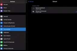 اضافه شدن صدای خواننده لس آنجلسی به iOS 16 در قسمت VoiceOver + ویدیو