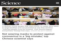 نپوشیدن ماسک، اشتباه بزرگی است 