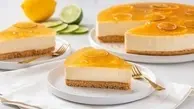 طرز تهیه چیز کیک پرتقال | بیا یه دسر شیک و پاییزه بهت یاد بدم! +ویدئو