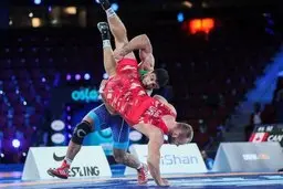 پیروزی قاطع ایران مقابل ژاپن در جام‌جهانی کشتی آزاد ۲۰۲۲