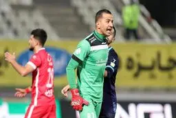 دلقک بازی حامد لک تمامی ندارد | رفتار‌های توهین‌آمیز حامد لک در شب حذف پرسپولیس