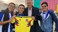 جدیدترین عکس سرمربی سابق تیم ملی در کلمبیا!