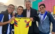 جدیدترین عکس سرمربی سابق تیم ملی در کلمبیا!