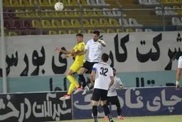 هفته ۲۲ لیگ یک فوتبال| برد قشقایی در دقیقه ۹۰