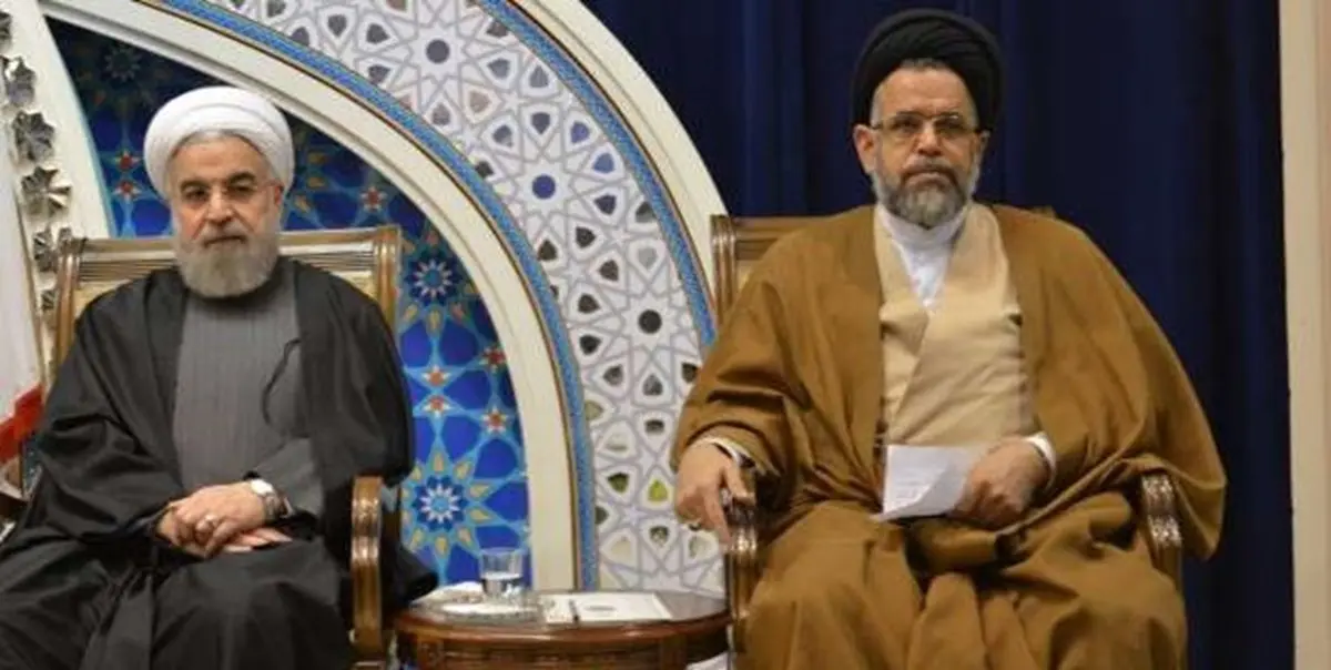 تذکر روحانی به وزیر اطلاعات | واعظی: فتوای رهبری پیرامون پیرامون سلاح هسته‌ای به قوت خود باقی است