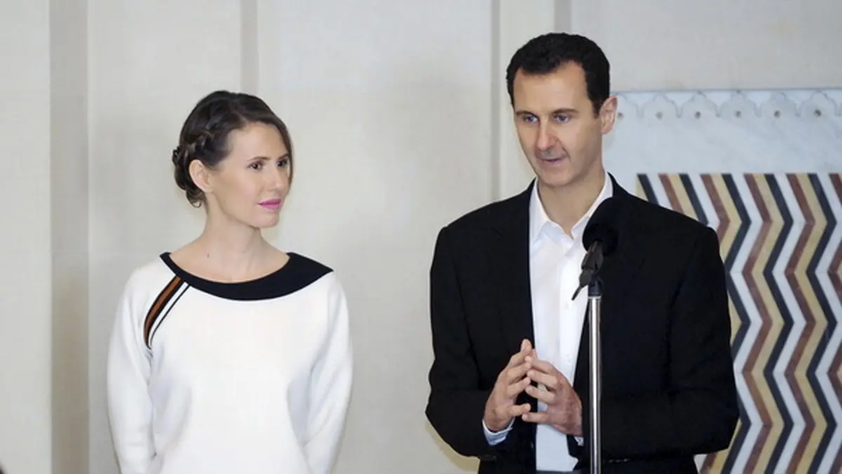 بهبودی کامل رییس جمهور سوریه و همسرش