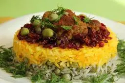 این پلوهای مخلوط ایرانی یعنی نخودپلو رو از دست نده! | طرز تهیه نخودفرنگی پلو +ویدئو