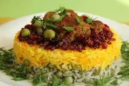 این پلوهای مخلوط ایرانی یعنی نخودپلو رو از دست نده! | طرز تهیه نخودفرنگی پلو +ویدئو