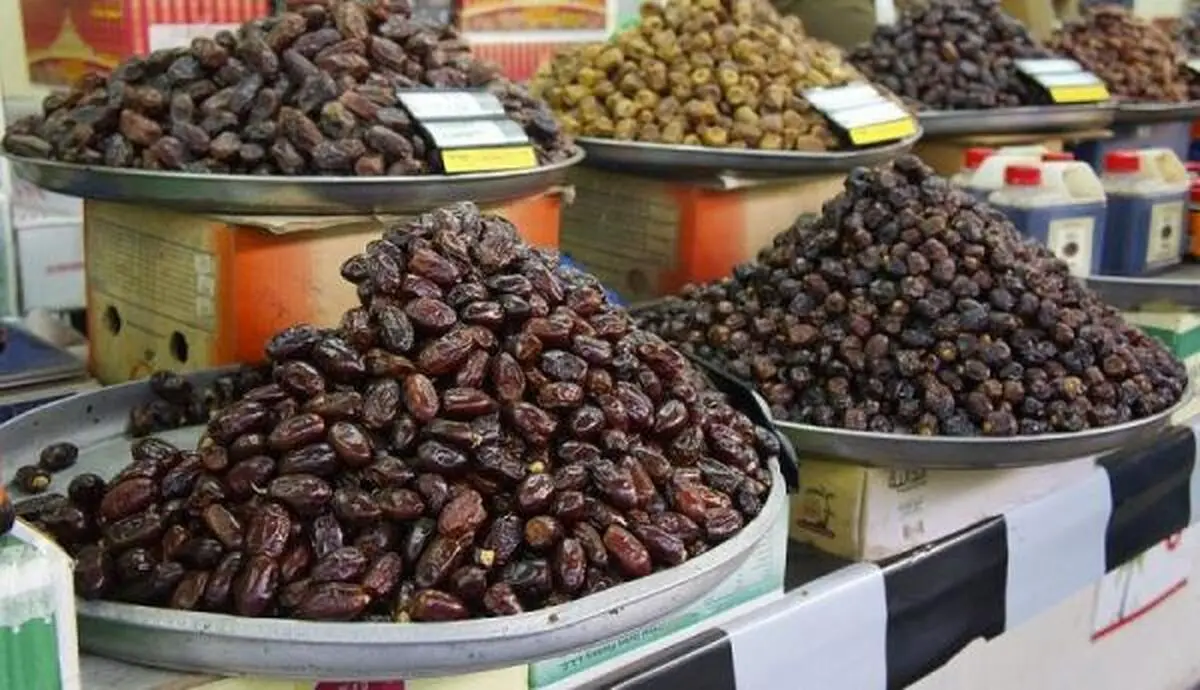 
افزایش ۵۰ درصدی قیمت خرما از ابتدای سال
