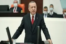 اردوغان بار دیگر به ماکرون گفت تست سلامت عقل بدهد!
