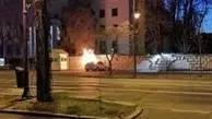 مرگ راننده‌ای که در بخارست خودرویش را به ورودی سفارت روسیه «کوبید» +ویدئو
