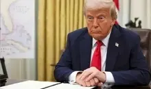 ترامپ: فردا سورپرایز داریم؛ بعد از آن جشن خواهیم گرفت+ ویدئو