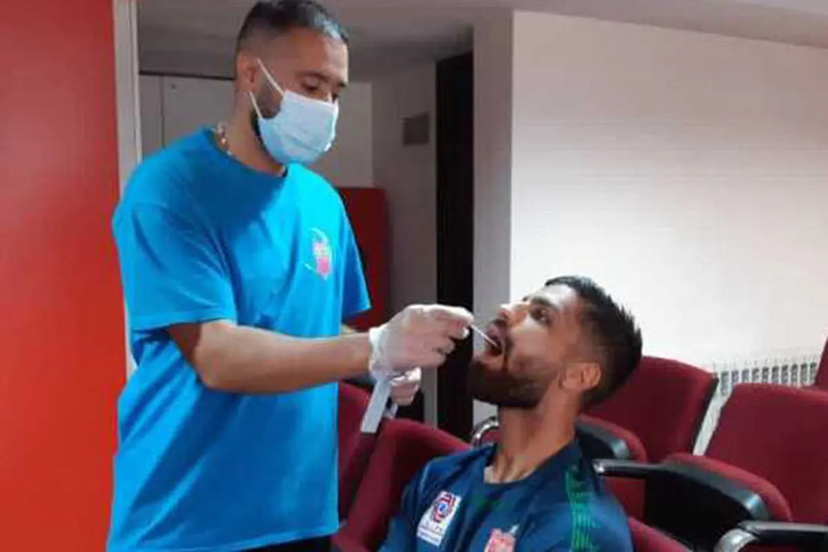 تست پنجم کرونای پرسپولیس منفی شد
