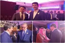 حضور وزیر ارتباطات در اجلاس هوش مصنوعی هند | دیدار با مقامات ارشد بین‌المللی