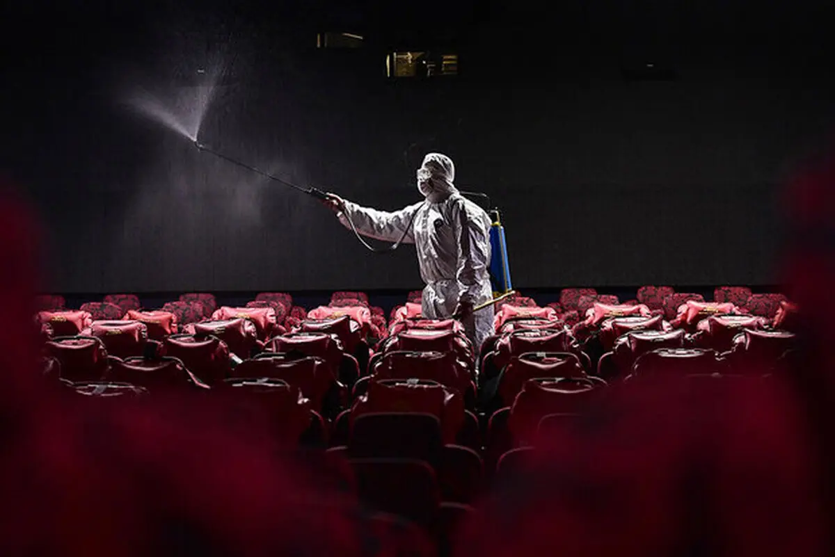 دلتنگ سینما، گیشه و بوفه 