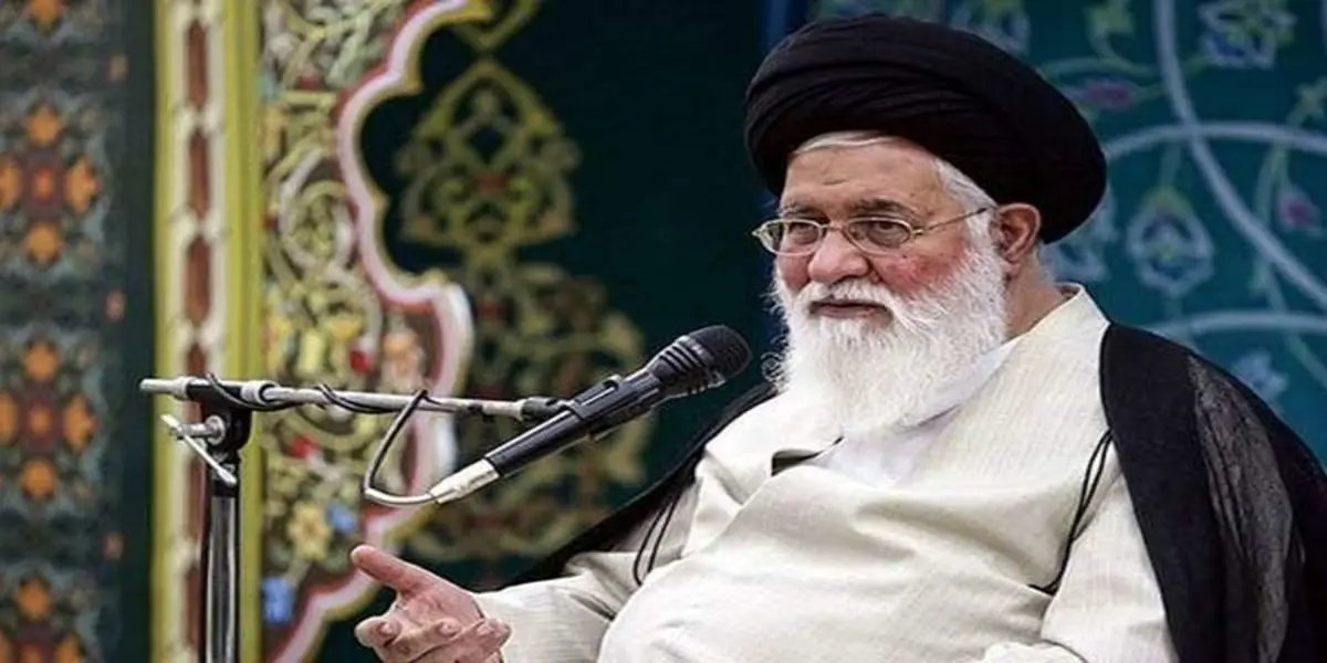 فرمان خطرناک علم الهدی به بسیجیان؛ آتش به اختیار باشید