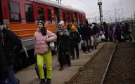
 بیش از ۲.۳ میلیون نفر از اوکراین فرار کرده‌اند
