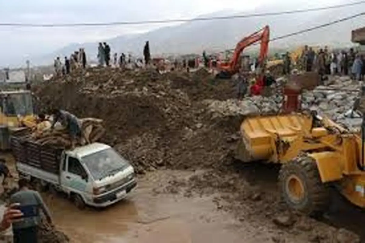 سیل در افغانستان  |   جاری شدن سیل در ۱۳ ولایت افغانستان 
