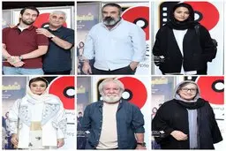 اکران مردمى فیلم شب طلایى به کارگردانى یوسف حاتمى کیا+ ویدئو 