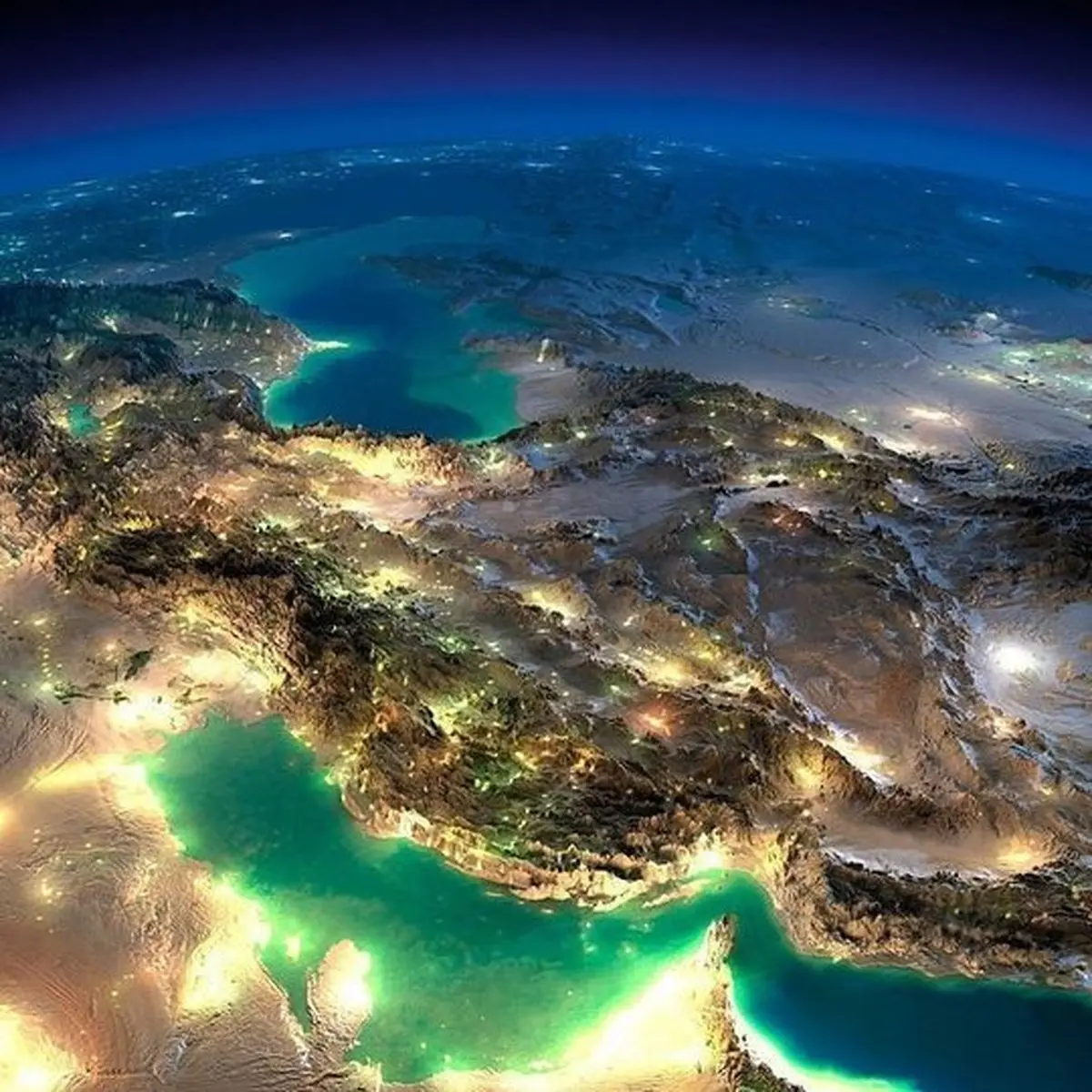 تهدید شدن آب خلیج فارس توسط دبی! | منابع طبیعی خلیج فارس تحت فشار است