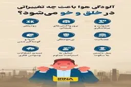 آلودگی هوا باعث چه تغییراتی در خلق‌ و خو می‌شود؟ 