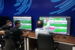 نامه داوران فوتبال ایران به رئیس جمهور برای ورود VAR 