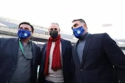 دربی  |   کنایه عجیب یحیی گل محمدی به نیمکت استقلال!