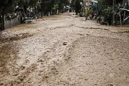 سیل دوباره در فشم تهران یک کشته و 4 مصدوم برجای گذاشت‌ 