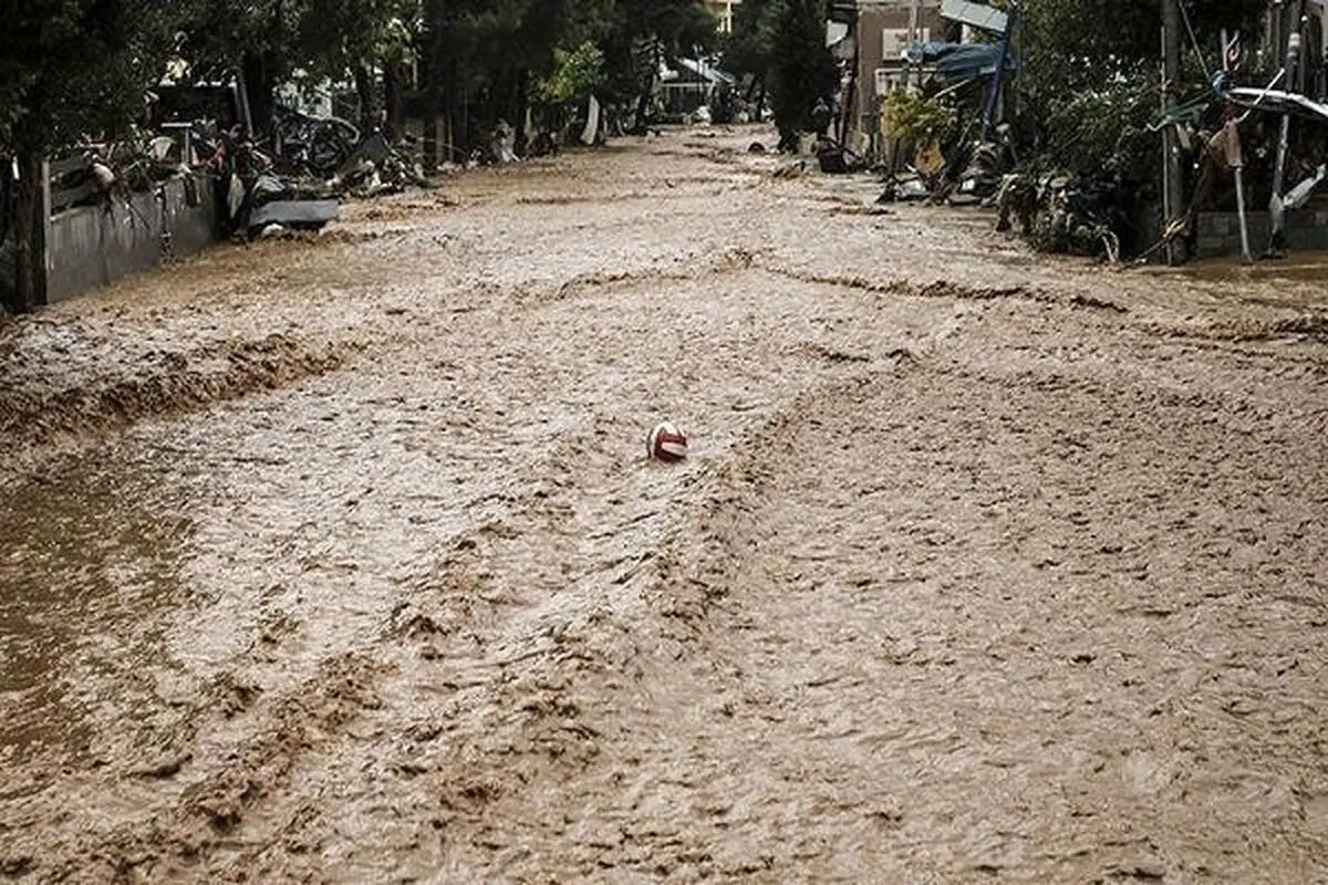 سیل دوباره در فشم تهران یک کشته و 4 مصدوم برجای گذاشت‌ 