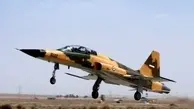 نقص فنی جنگنده ارتش در خوزستان |  شهادت ۲ خلبان 
