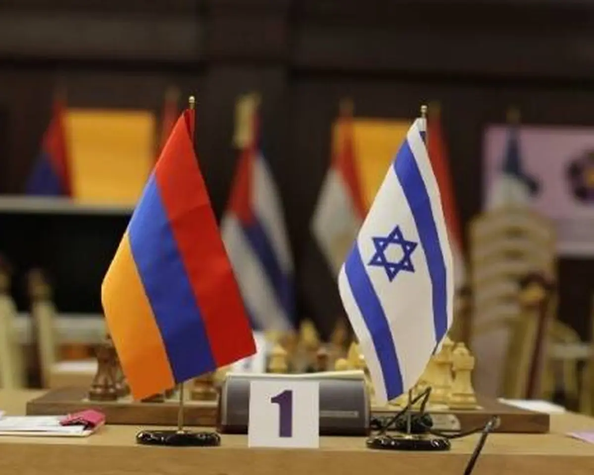 
 افتتاح سفارت ارمنستان در اسرائیل 