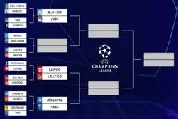 
 فوتبال  |  حذف رئال، یوونتوس و رونالدو در جدول دور حذفی لیگ قهرمانان اروپا 
