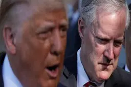 پرونده رئیس کارکنان ترامپ به دادگاه ارجاع داده می‌شود 