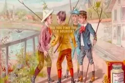 اگر فکر می‌کنید چشم‌ های تیزبینی دارید، پسر پنجم را در تصویر پیدا کنید؟ + پاسخ