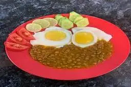 نیم‌دس یا نیمرو عدس یک ترکیب خلاقانه برای صبحانه | طرز تهیه نیم‌دس +ویدئو