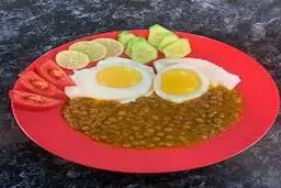 نیم‌دس یا نیمرو عدس یک ترکیب خلاقانه برای صبحانه | طرز تهیه نیم‌دس +ویدئو
